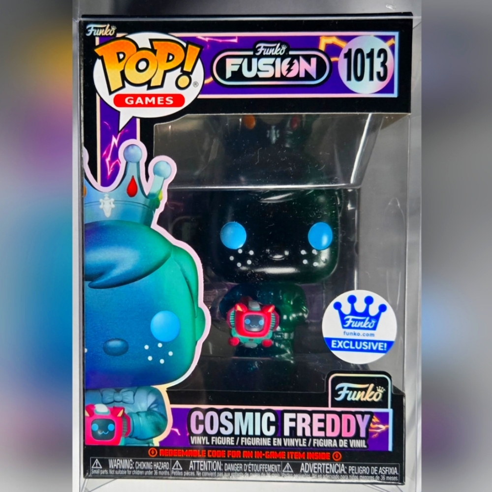 Funko Pop Games Fusion Vinyl Figure